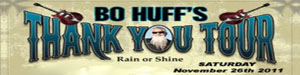 BO Huff Thank You Tour - 2011