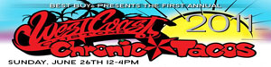 West Coast Customs Chronic Taco Fiesta Car Show